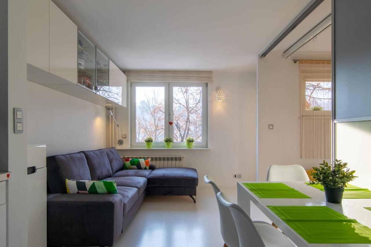 W Sercu Powisla, Balkon, Klimatyzacja, Wifi, Brak Tv Warszawa Zewnętrze zdjęcie
