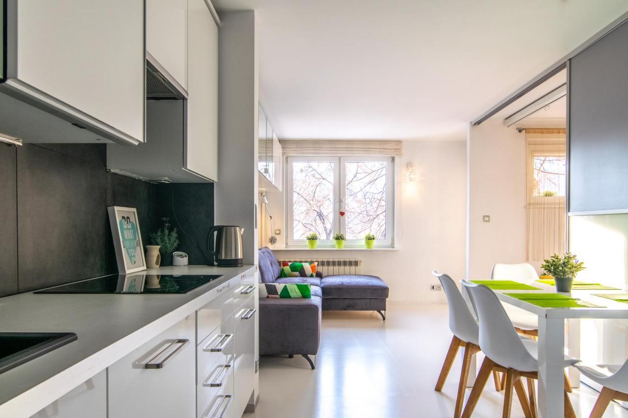 W Sercu Powisla, Balkon, Klimatyzacja, Wifi, Brak Tv Warszawa Zewnętrze zdjęcie